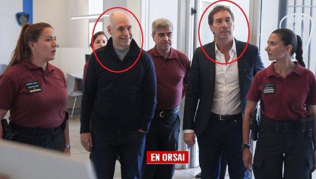 Larreta compró ropa para la policía a una empresa fantasma