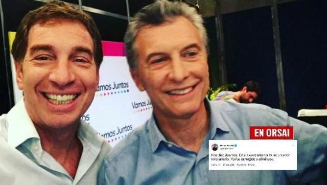 Santilli quiso ayudar a Macri pero se confundió con otra de las tantas causas por espionaje ilegal que tiene su líder