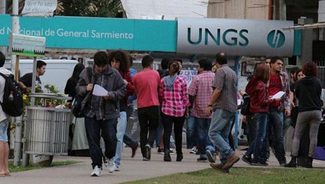 Abrió la inscripción para la escuela secundaria de la UNGS