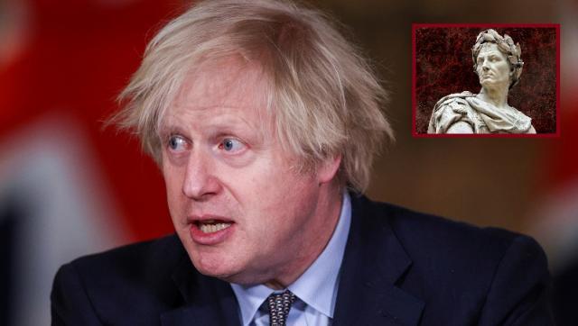 Boris Johnson afirmó que el Imperio Romano “cayó por la inmigración descontrolada” y las redes lo condenaron