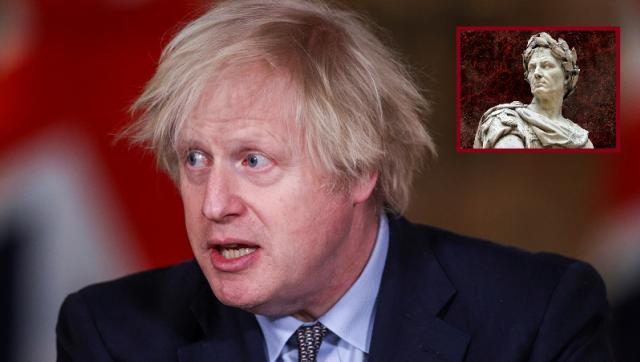 Boris Johnson afirmó que el Imperio Romano “cayó por la inmigración descontrolada” y las redes lo condenaron