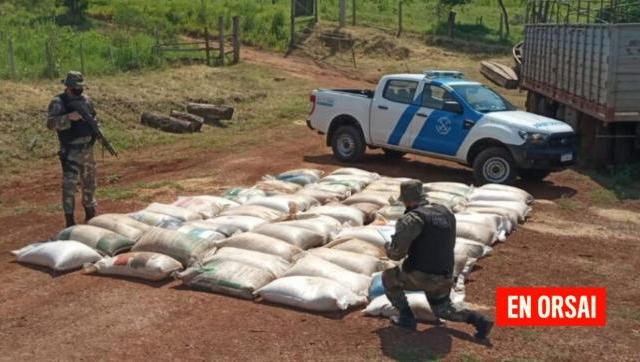 La ruta del dinero del contrabando sojero: Prefectura secuestró más de 10 toneladas de granos
