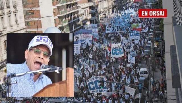 Marcha en Argentina contra 