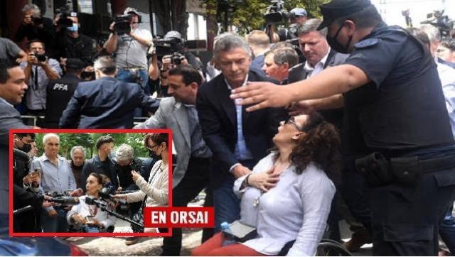 La verdadera razón de la reaparición de Gabriela Michetti