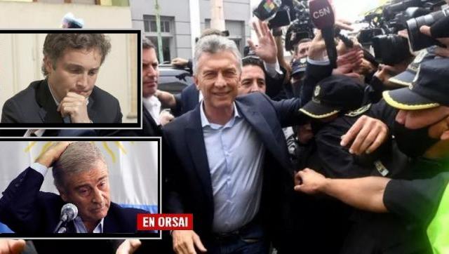 Citan a Aguad y de Andreis en la causa de supuesto espionaje a familiares de las victimas del Ara San Juan