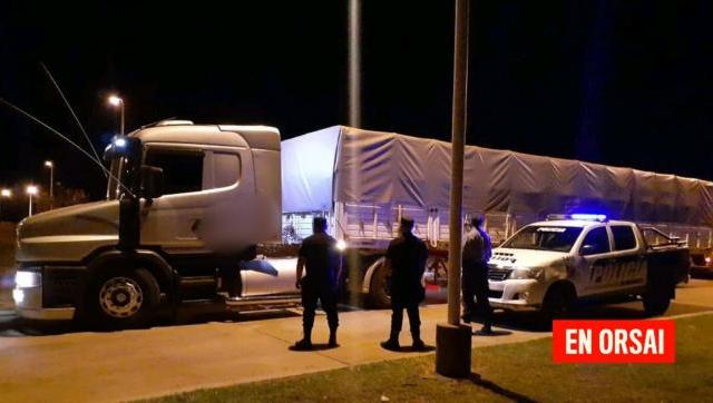 Indignante: Policías realizaban control a camiones sojeros y un juez los metió presos