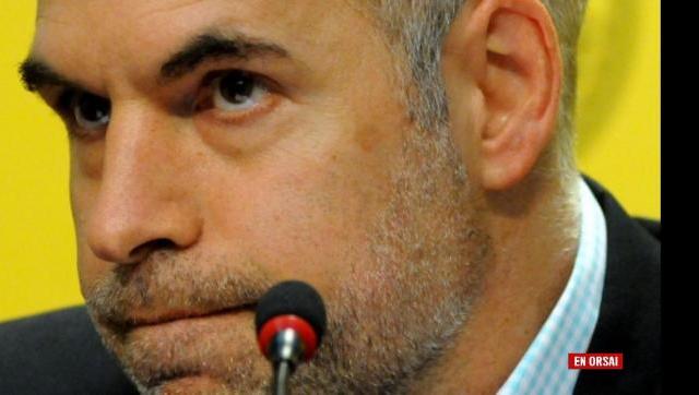 En la Pampa Larreta no está blindado: le preguntaron sobre el Dr. Favaloro y se calentó