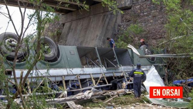 La muerte de los 43 Gendarmes fue provocada por el desvío millonario de fondos destinados para el mantenimiento de los colectivos