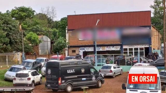 Detuvieron a Jefe de Gendarmería, empresarios y funcionarios por contrabando de granos a Brasil