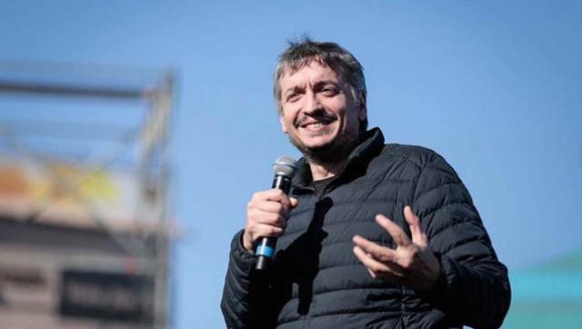 Máximo Kirchner: 
