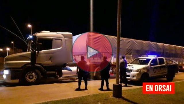 De esta manera los sojeros y un juez aprietan a la policía que realiza controles en la ruta De esta manera los sojeros y un juez aprietan a la policía que realiza controles en la ruta
