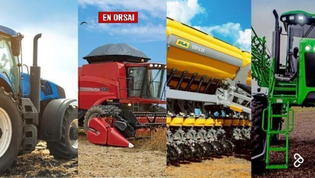 Argentina hoy: la producción de maquinaria agrícola es la más alta de este siglo