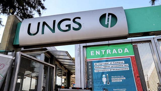Abre la inscripción a la UNGS para el ciclo lectivo 2022