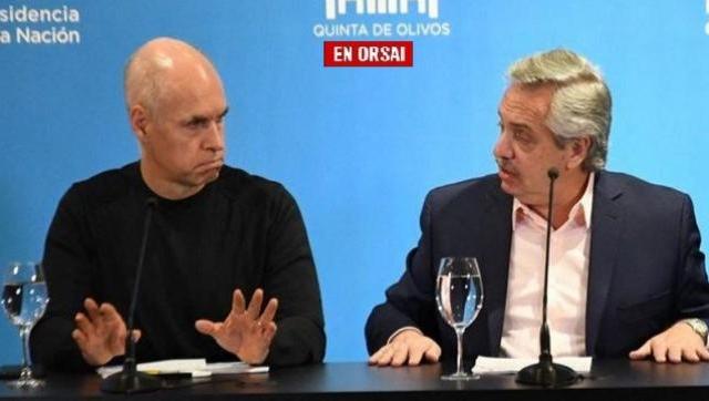 Alberto va a terminar las obras en CABA que no hizo Larreta