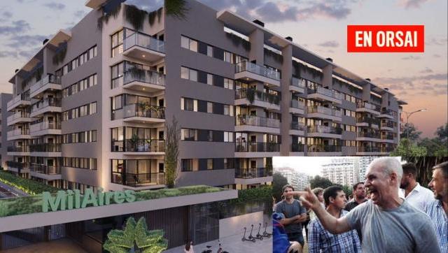Con la anuencia de Larreta, y pese a estar prohibido, construyen un barrio cerrado en pleno Devoto
