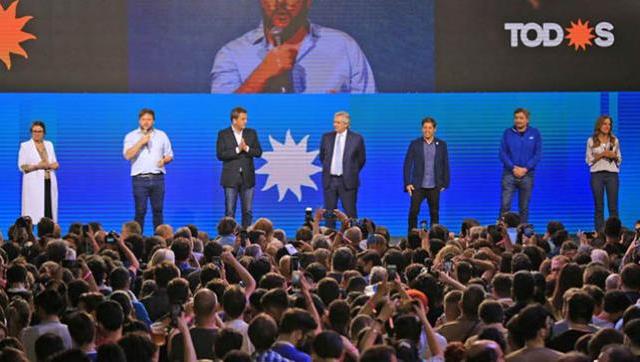 El Gobierno ratificó la unidad y llamó al diálogo con una oposición convulsionada