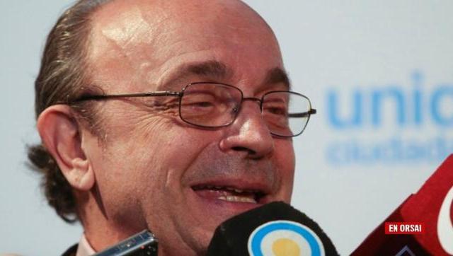 Leopoldo Moreau: 'Macri dijo que había que empezar con la transición, Transición las p…'