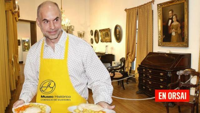 Derribaran tres paredes internas del Museo Saavedra para instalar una confitería o fast food