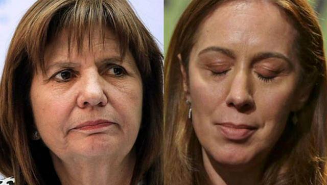 Bullrich volvió a cargar contra Vidal y la culpó por la pérdida de bancas