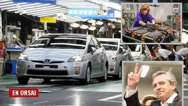 Toyota le anuncia al Presidente que aumentará la producción en Zárate y sumará 500 empleos