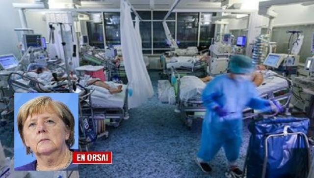 Alemania: los enfermos por Covid saturan los hospitales y los médicos tendrán que elegir a quien salvar