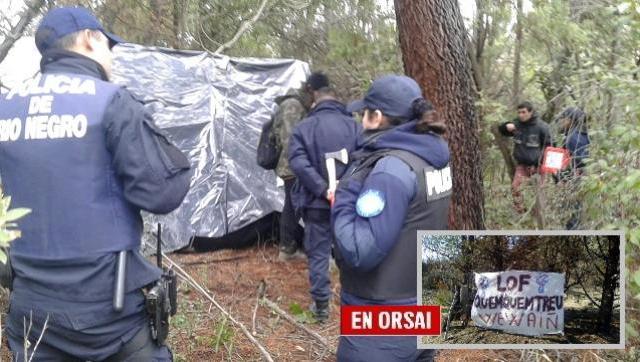Detuvieron a un hombre por el homicidio del mapuche Elías Garay en Cuesta del Ternero