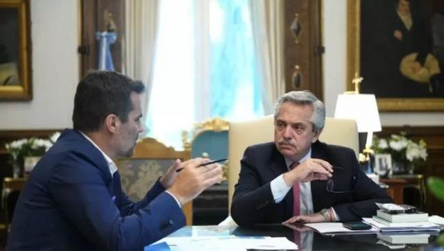 Alberto Fernández anunció el inicio del proyecto de construcción del gasoducto Néstor Kirchner