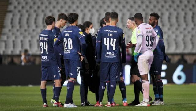 Detectan en Portugal 13 futbolistas infectados con la nueva cepa Ómicron, jugaban contra el Benfica