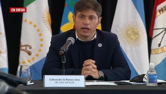 El Presupuesto 2022 y la Ley Impositiva de Kicillof presentado esta tarde