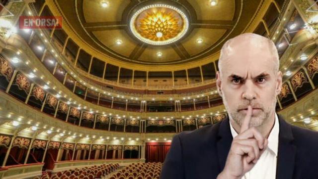 Larreta busca concesionar áreas en tres museos y en el Teatro San Martín para fast food