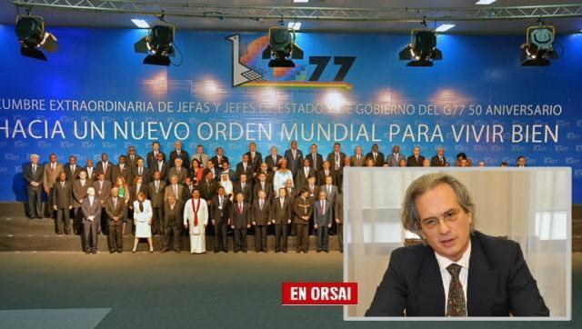 Argentina participó de la 45° Reunión Ministerial del Grupo de los 77 y China