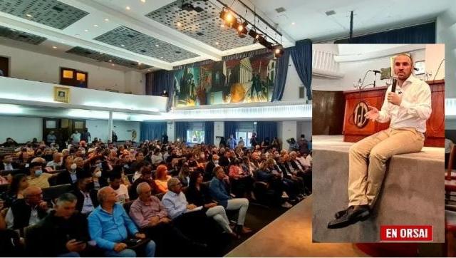 Guzmán con la CGT: explicó la negociación con el FMI y descartó ajustes