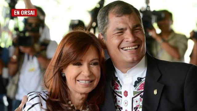 Rafael Correa: 