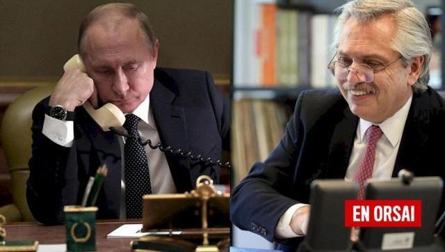 El embajador ruso dijo que Fernández y Putin podrían reunirse a mediados del año que viene