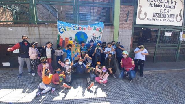 Denuncian que Acuña quiere cerrar el Club de Chicos de La Boca, que brinda apoyo escolar y comedor