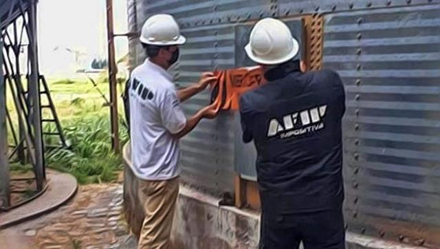 La AFIP desarticuló un mega contrabando de cereales de casi 2 mil toneladas