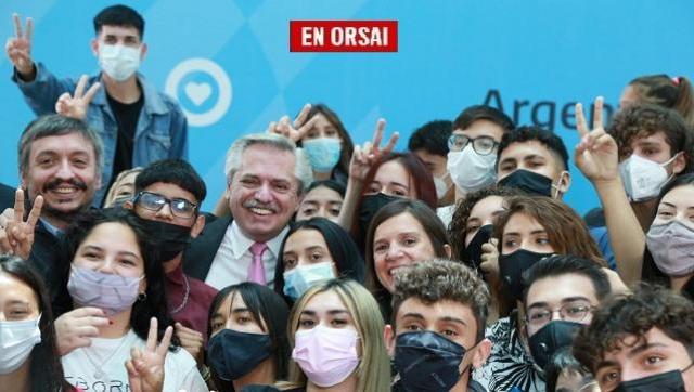 El presidente anunció la ampliación del Programa PROGRESAR para estudiantes de 16 y 17 años