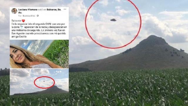 Aseguran que apareció un OVNI en la provincia de Buenos Aires: hay foto y es de alta calidad