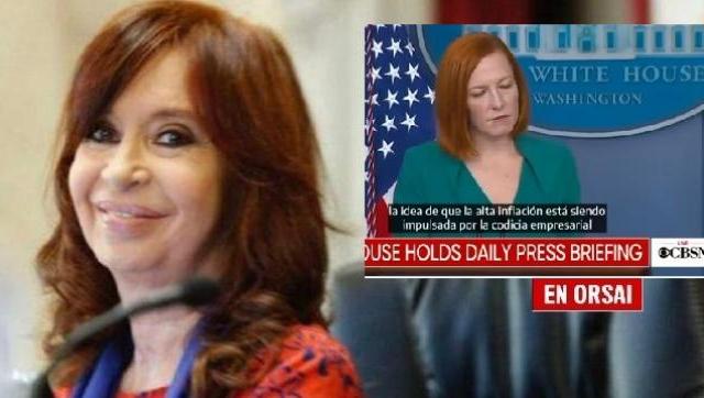 Cristina Kirchner citó a los yankis para pegarle a los empresarios de la carne