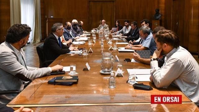 APYME se reunió con funcionarios del Ministerio de Economía