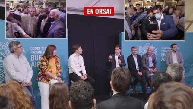 Kicillof y Costa se reunieron con más de 300 industriales bonaerenses