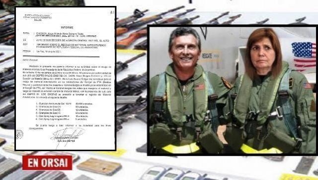 Primer detenido por el envío de armas del gobierno de Cambiemos a Bolivia