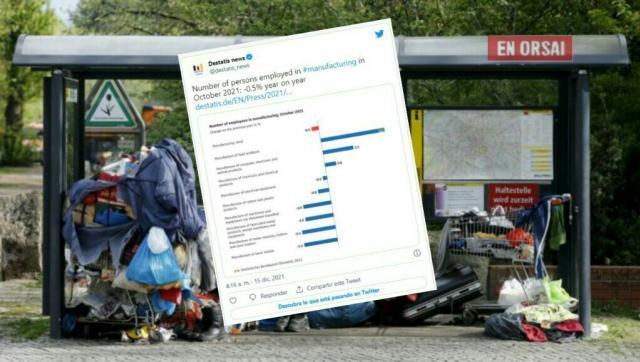 El 16% de los alemanes vive bajo la línea de la pobreza