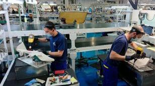 Reconstrucción: aumentó el uso de la capacidad instalada