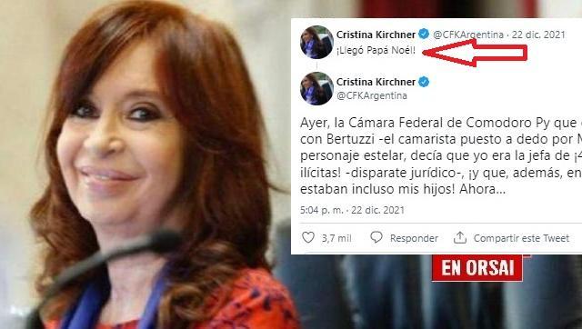 Cristina Kirchner: 