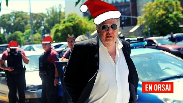 Finalmente se supo: Papá Noel vive en Comodoro Py