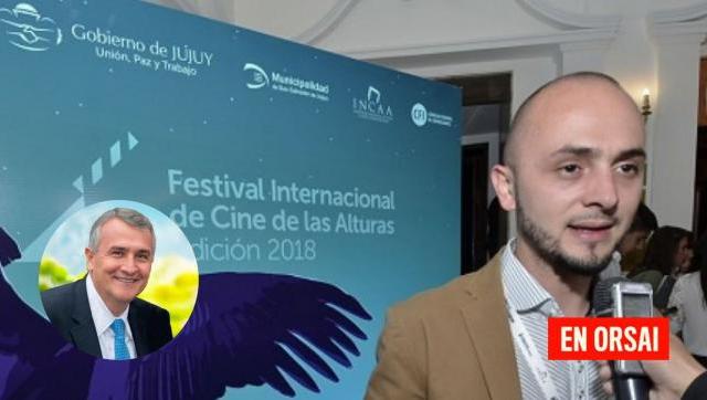 En Jujuy se aprobó una ley Audiovisual que favorece al hijo del Gobernador Gerardo Morales En Jujuy se aprobó una ley Audiovisual que favorece al hijo del Gobernador Gerardo Morales