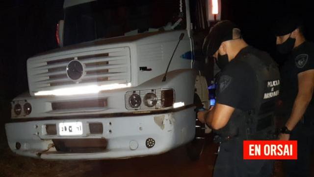 Fue detenido un convoy de camiones con un cargamento de 130 toneladas de soja ilegal