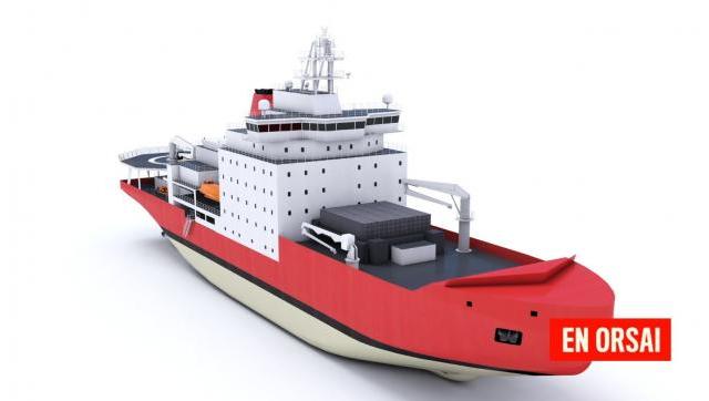 Tandanor construirá un buque polar para la Armada Argentina