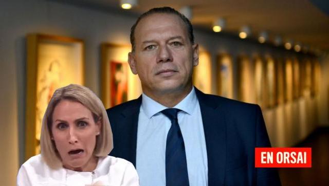 Sergio Berni mandó a realizar un curso de aprendizaje a Florencia Arietto